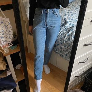 PACSUN High Rise Mom Jeans